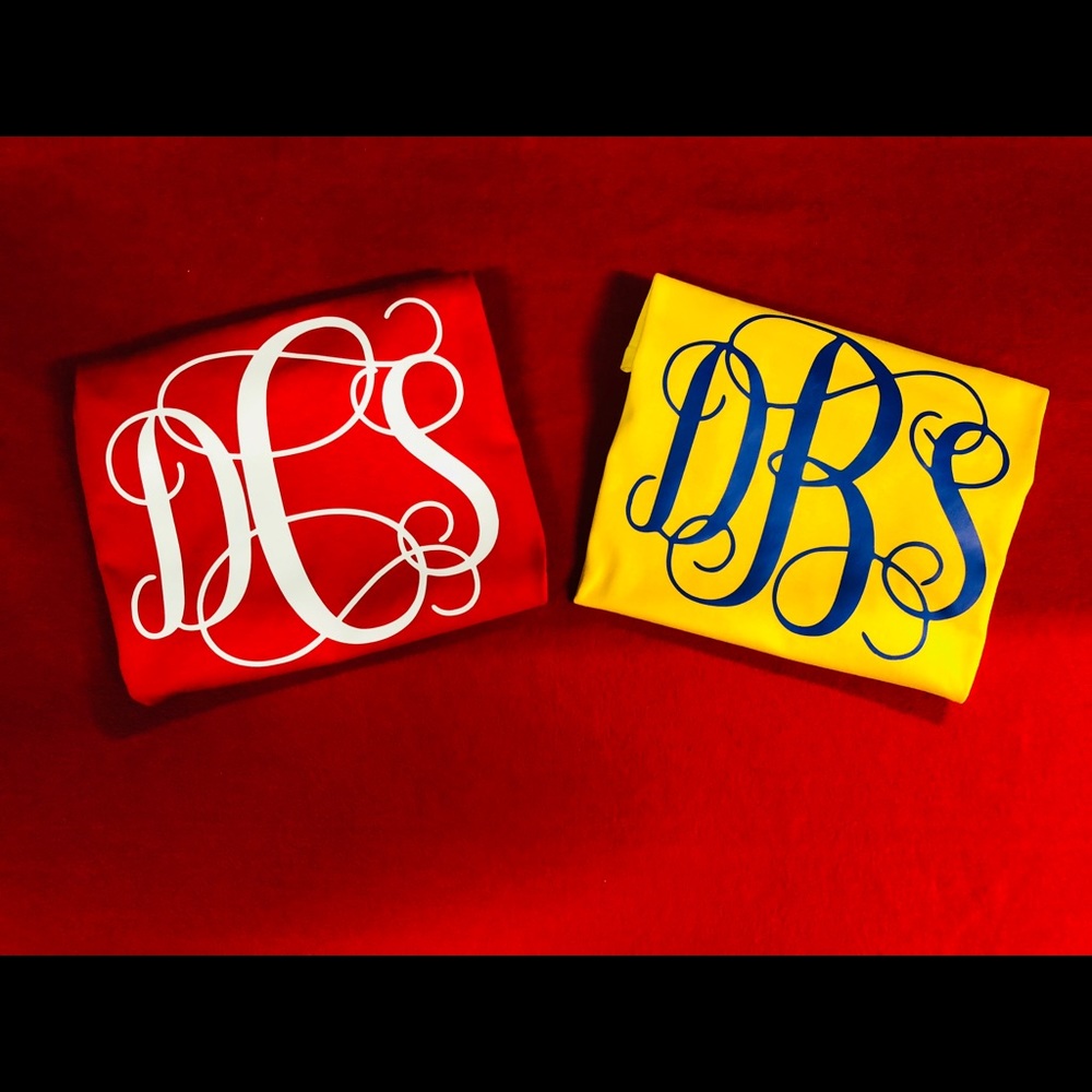 Custom Monogram Tees!!! - Picture 6 of 8